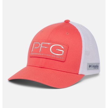 Columbia PFG Mesh Hooks Ball, Gorras Plateados Para Mujer | 349026-QEB